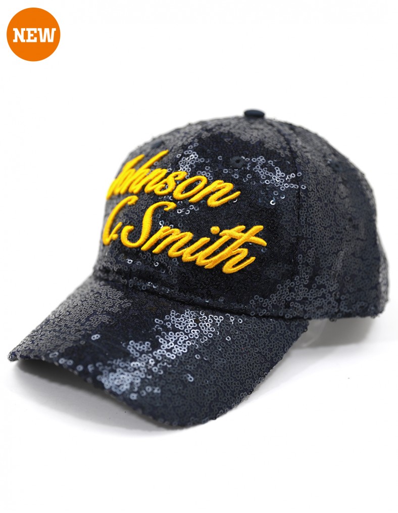 Johnson C. Smith University Sequins Cap